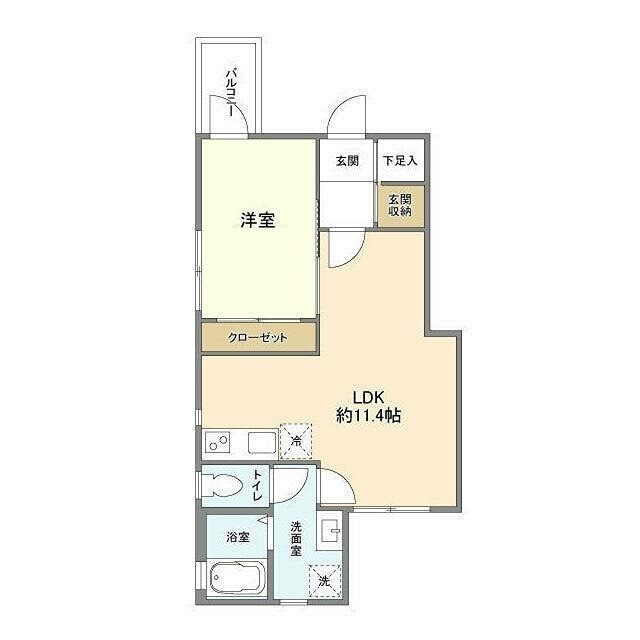 (間取)