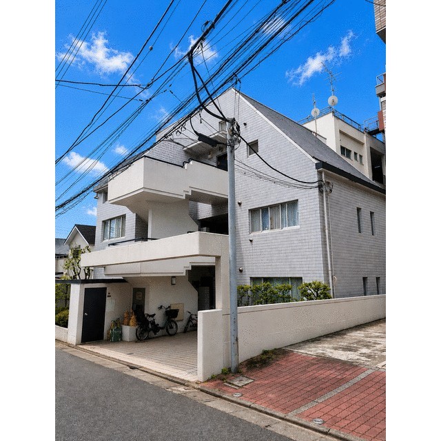 目黒区上目黒５丁目 【賃貸居住】マンション