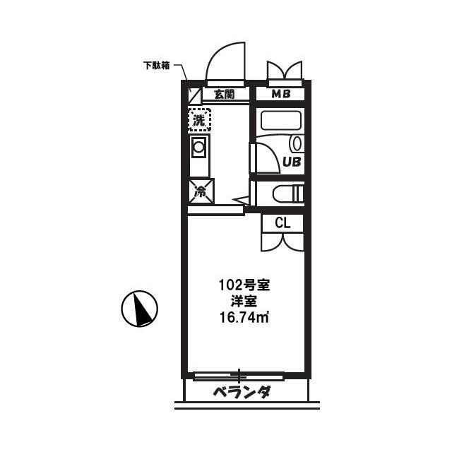(間取)