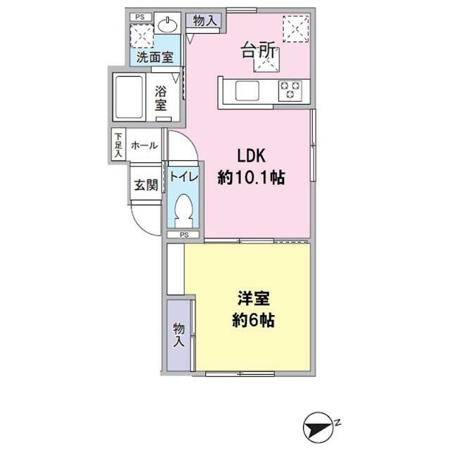 (間取)