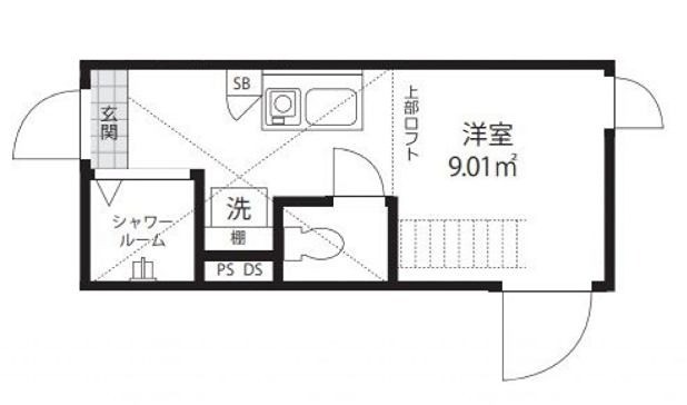 (間取)
