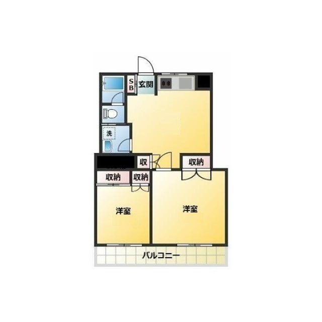 (間取)