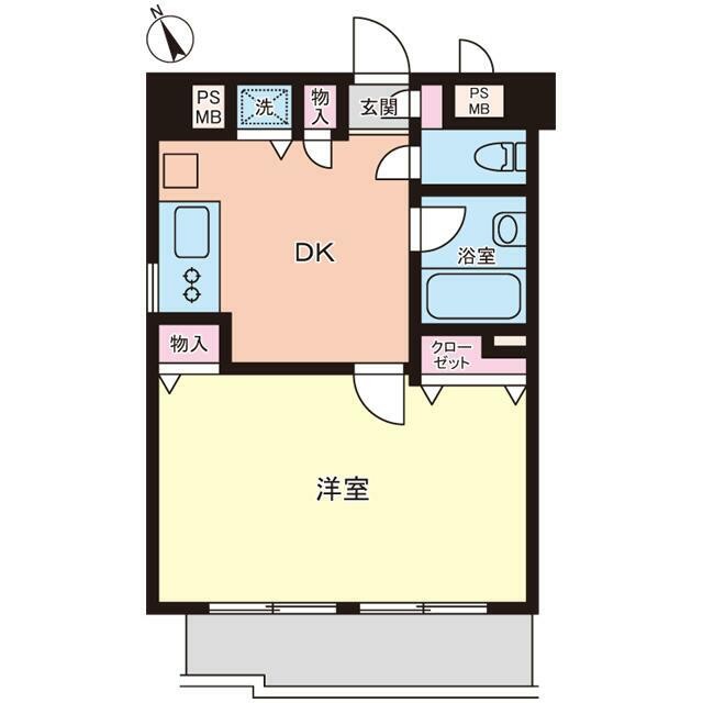 (間取)
