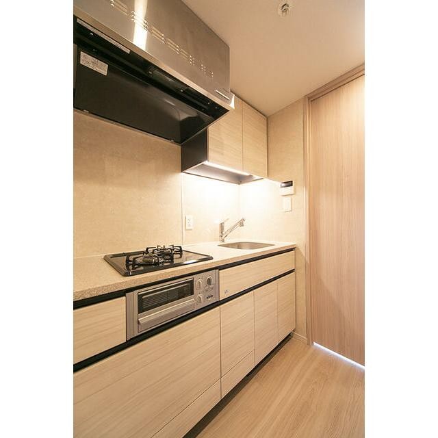 ※写真は同タイプ住戸です。(キッチン)