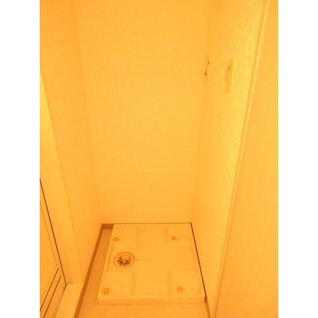 洗面所！室内洗濯機置場！