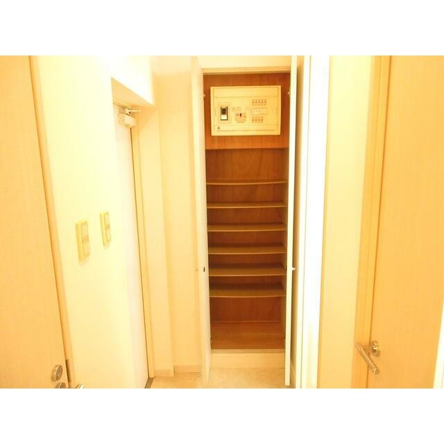 玄関！高さのある靴棚！(玄関)