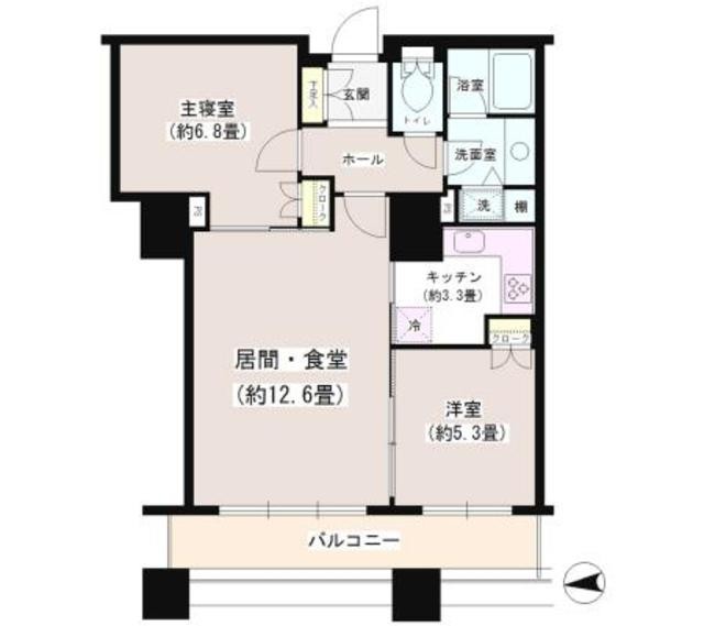 (間取)