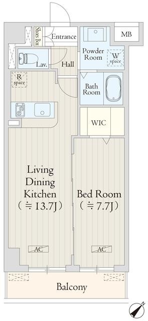 (間取)