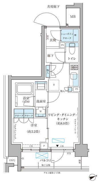 (間取)