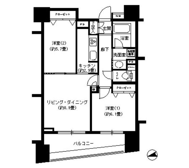 (間取)