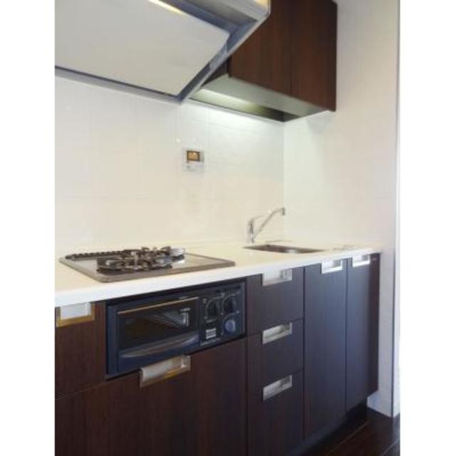 ※写真は同タイプ住戸です。(キッチン)