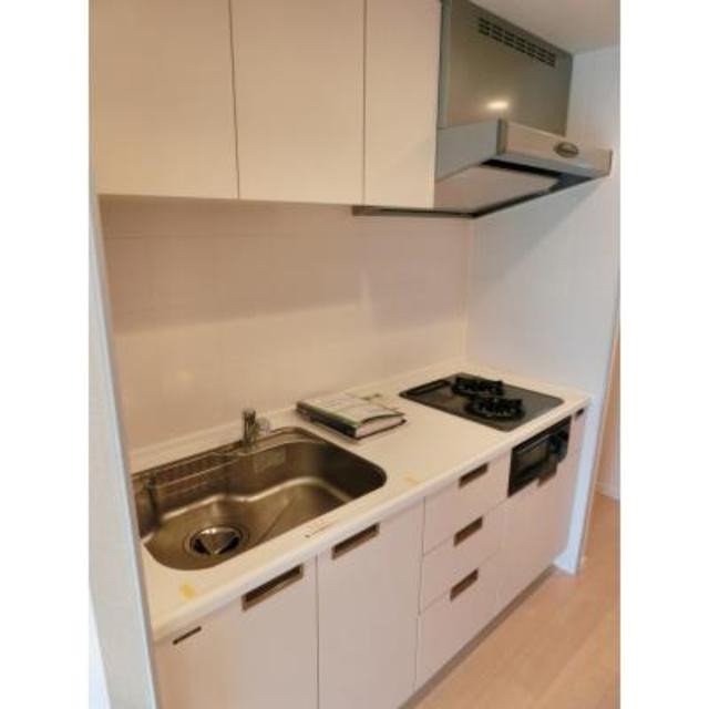 ※写真は同タイプ住戸です。(キッチン)