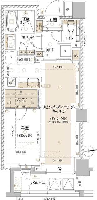 (間取)