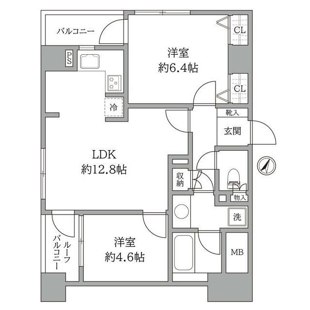 (間取)