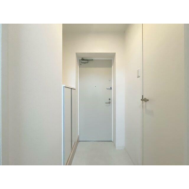(玄関)