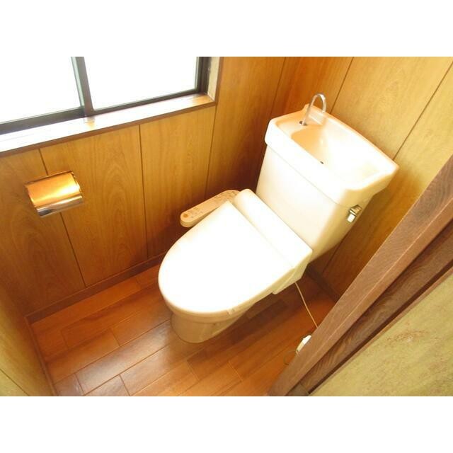 バス・トイレ別！ウォシュレット付トイレ！(内装)