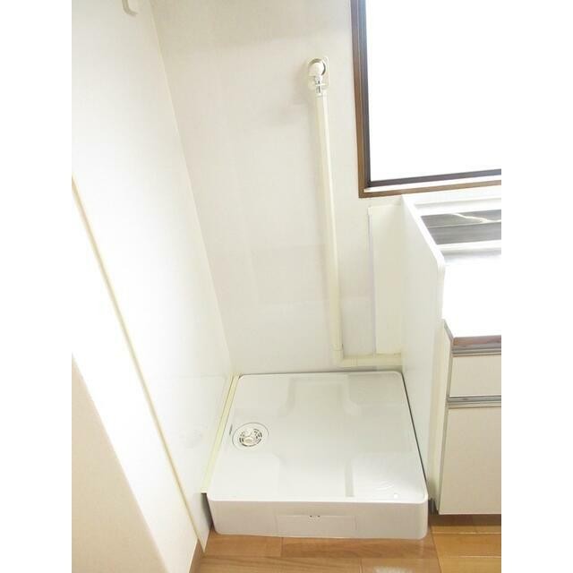 室内洗濯機置場！
