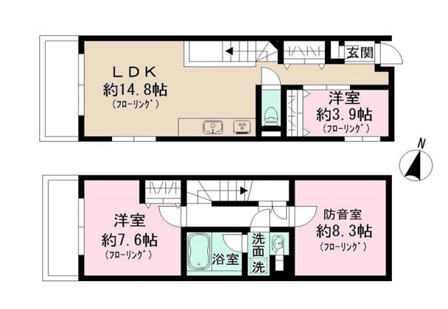 (間取)