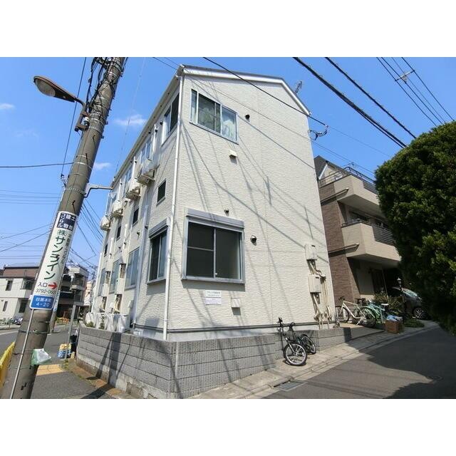 目黒区目黒本町４丁目 【賃貸居住】アパート