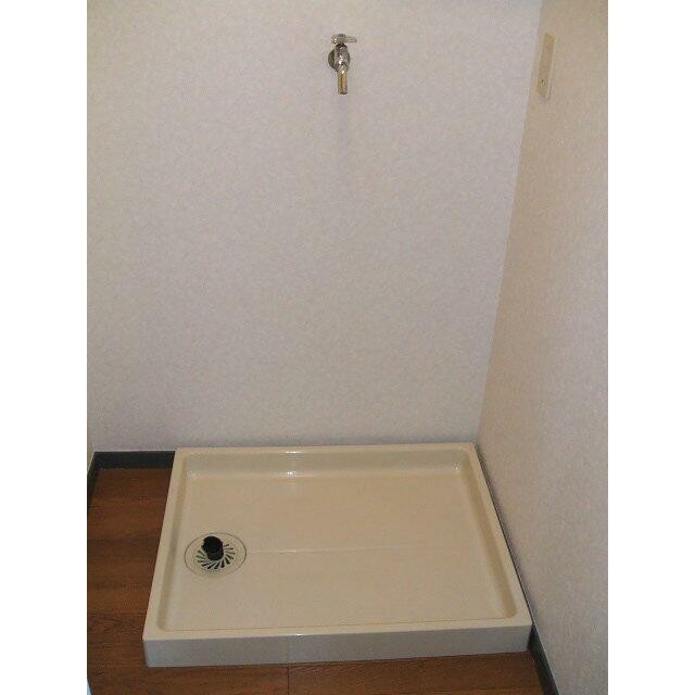室内洗濯機置場