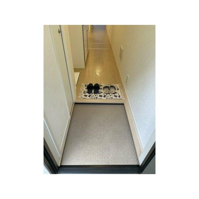 (玄関)