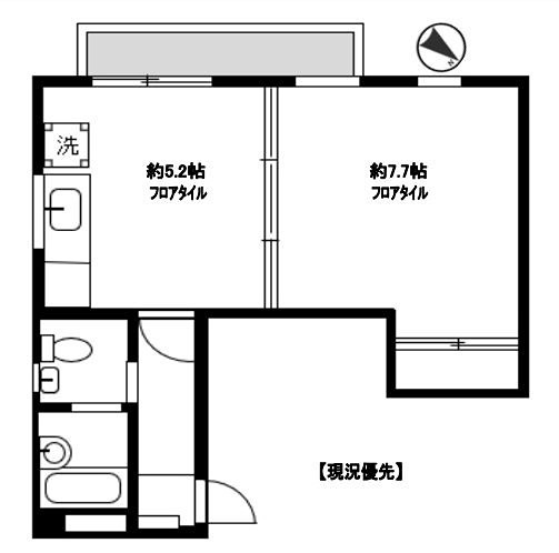 (間取)