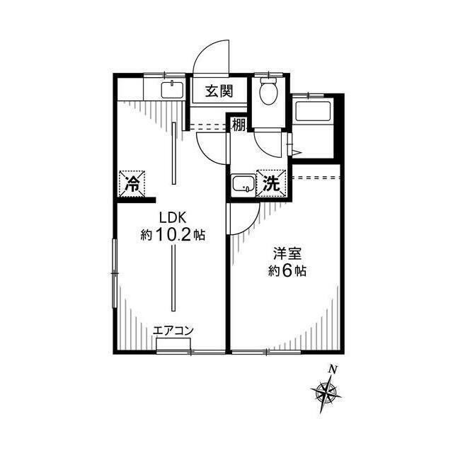 (間取)