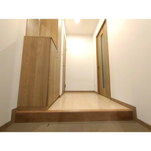 (玄関)