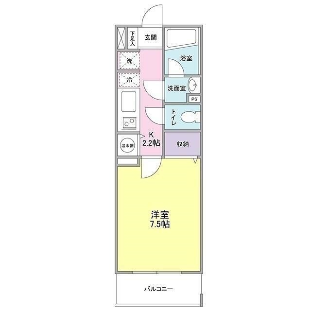(間取)
