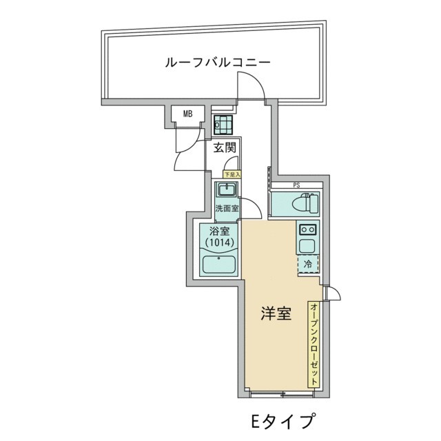 (間取)
