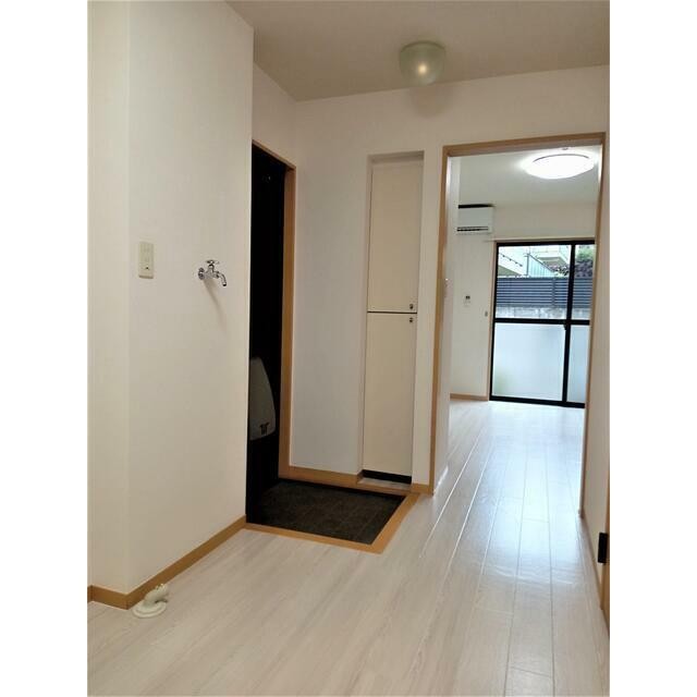 生活導線を考慮した室内設計(玄関)