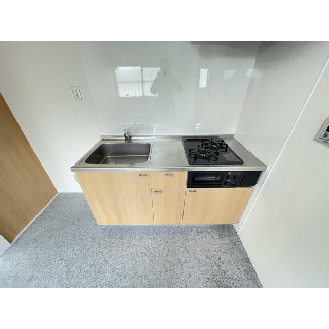 写真は205号室です(キッチン)