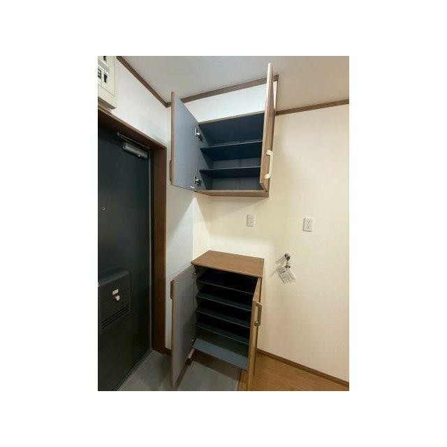 (玄関)