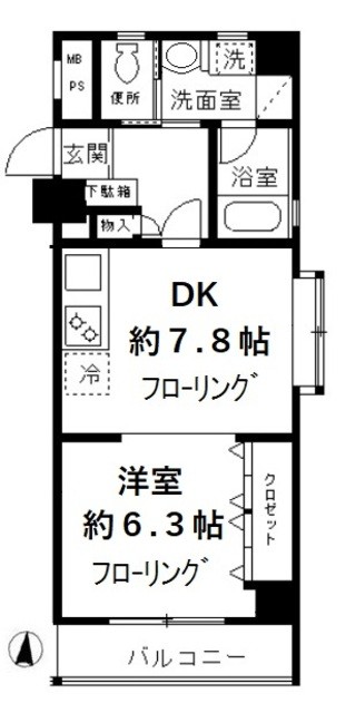 (間取)