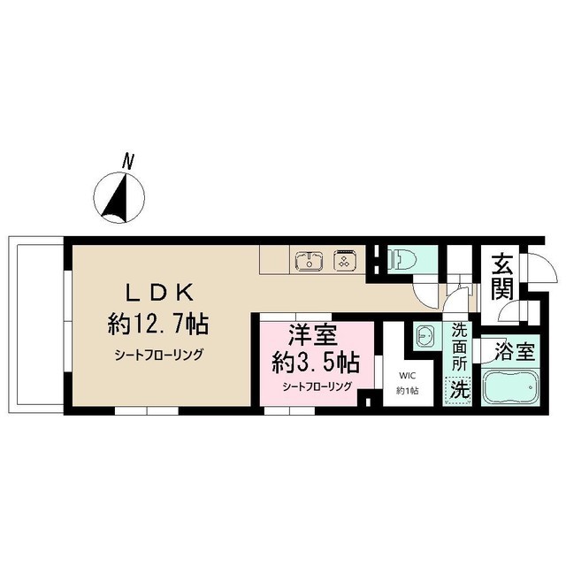 (間取)