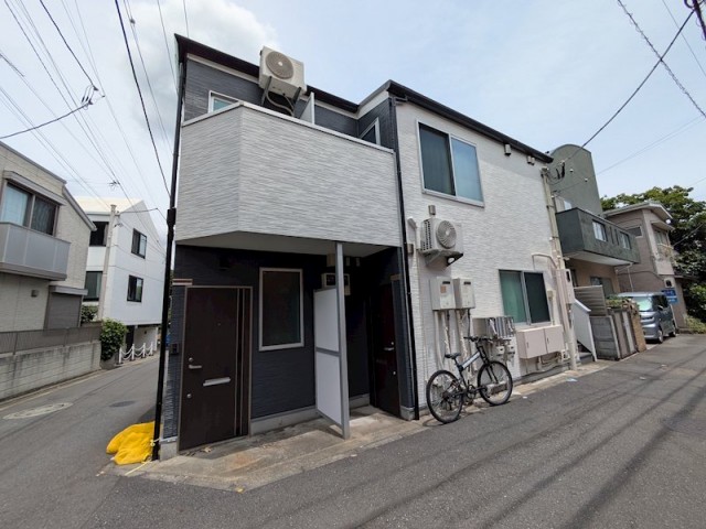 目黒区上目黒２丁目 【賃貸居住】アパート