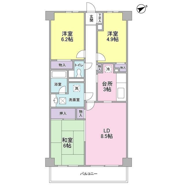 (間取)
