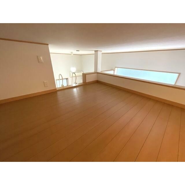 大型ロフトは約4帖と寝室にできるほどの広さがあります！