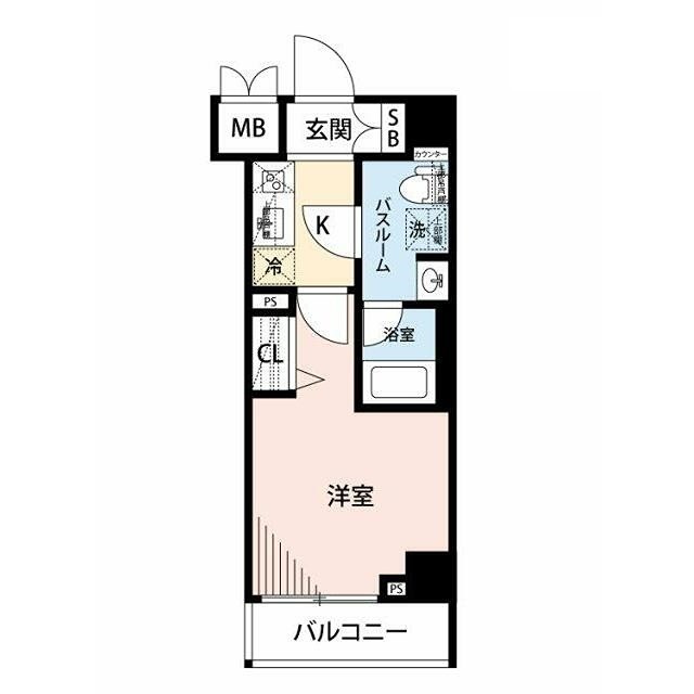 (間取)