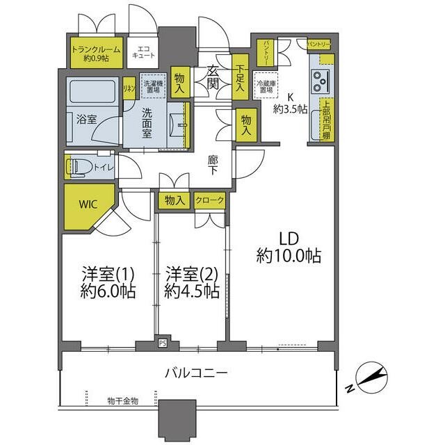 (間取)