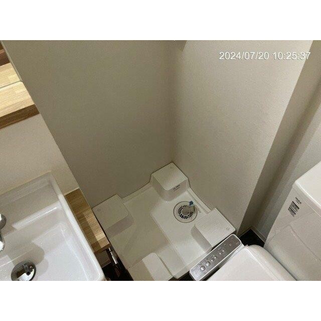 室内洗濯機置場