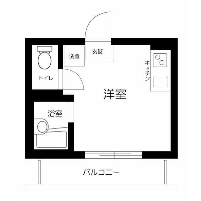 (間取)