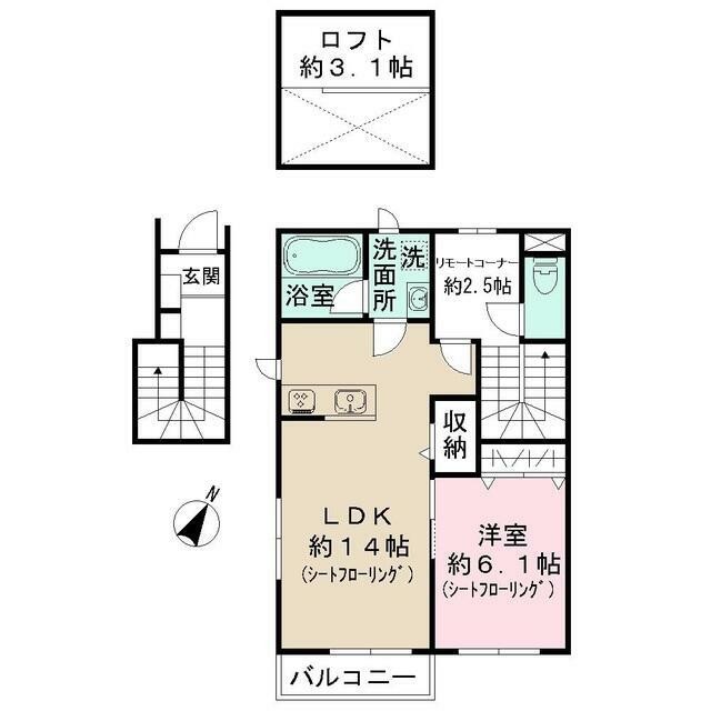 (間取)