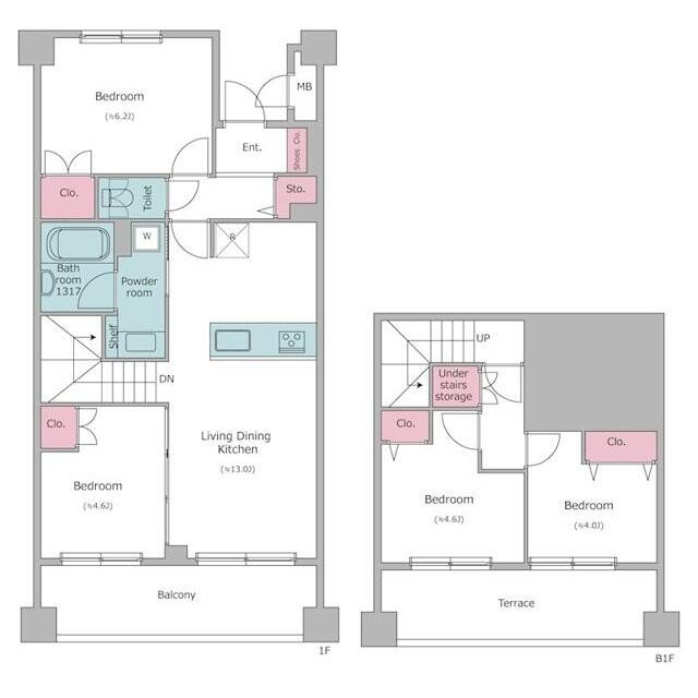 間取り(間取)