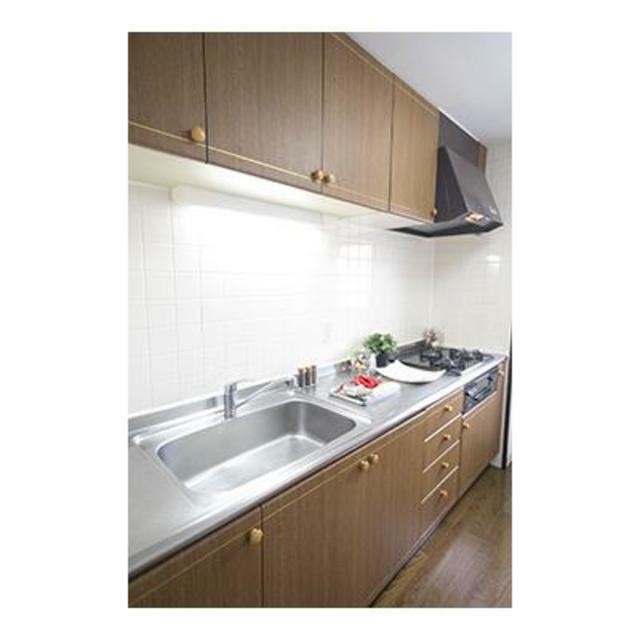 ※写真は同タイプ住戸です。(キッチン)