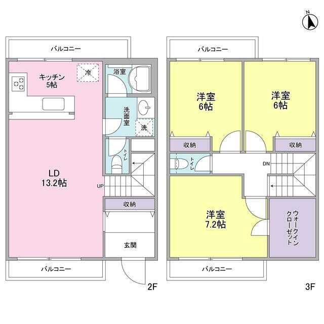 (間取)