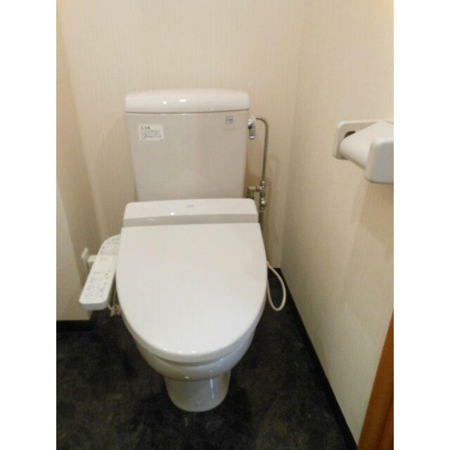 トイレもきれいです(内装)