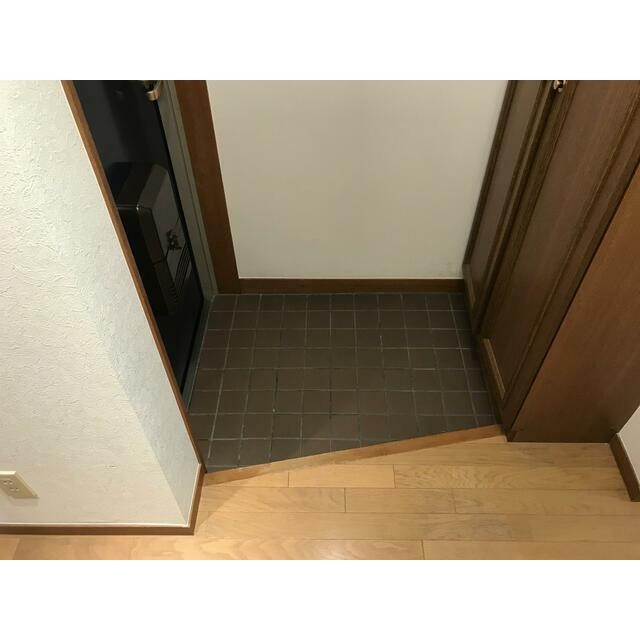 (玄関)