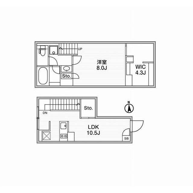 (間取)