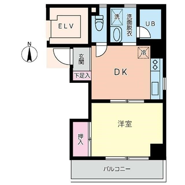 (間取)